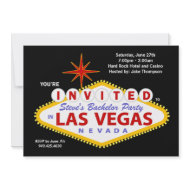 Bachelor Party Invitation invitation