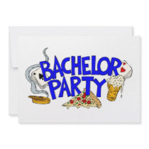 Bachelor Party Invitation by forbes1954 Bachelor Party Invitation