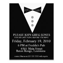 Bachelor Party Invitation