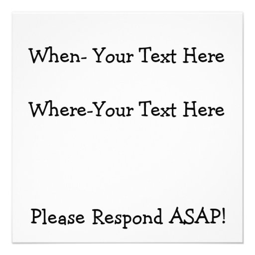 Bachelor Party Invitation