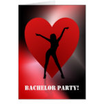 Bachelor Party Invitation Card