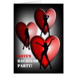 Bachelor Party Invitation Card