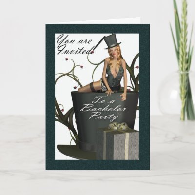 Bachelor Party Invitations on Bachelor Party Invitation Cards From Zazzle Com