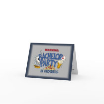 Bachelor Party Invitation cards