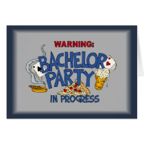 Bachelor Party Invitation cards