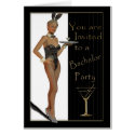 Bachelor Party Invitation Cocktail Party with Sexy cards by moonlake Bachelor Party Invitation Cocktail Party with Sexy cards