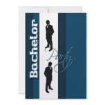 Bachelor party invitations template