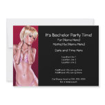 Bachelor Party Invites
