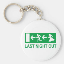 bachelor party key chain
