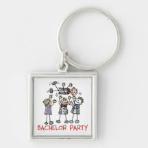 Bachelor Party Key Chains
