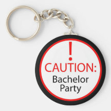 Bachelor party keyring key chain