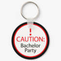 Bachelor party keyring keychains