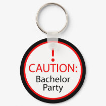 Bachelor party keyring keychains