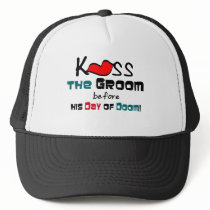 Bachelor Party Kiss the Groom Hat