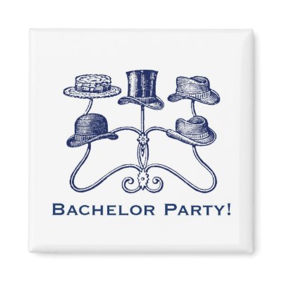 Bachelor Party Magnet by ericar70