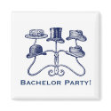 Bachelor Party Magnet