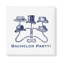 Bachelor Party Magnet