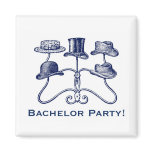 Bachelor Party Magnet