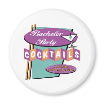 Bachelor Party Magnet