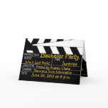 Bachelor Party Movie Theme Invitations Cards