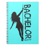 Bachelor Party Note Books