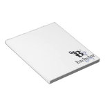 Bachelor Party Memo Notepad