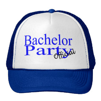 party Boob hat bachelor