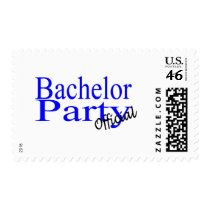 Bachelor Party (Official) postage