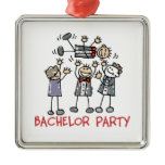 Bachelor Party Ornament