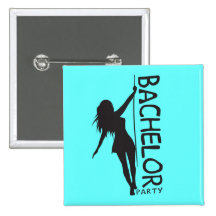 Bachelor Party Pins