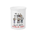 Bachelor Party Pitcher