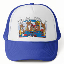 Bachelor Party Poker Player Trucker Hats