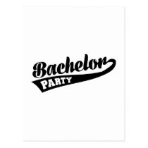 Bachelor Party postcards