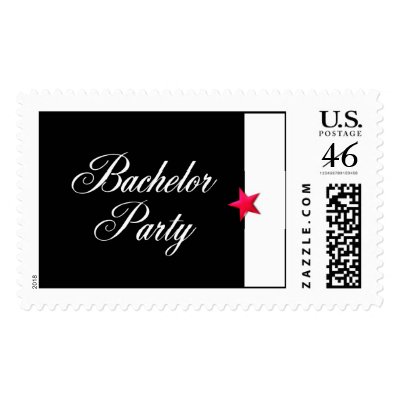 Bachelor Party Stamps by dndartstudio