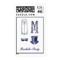 Bachelor Party Postage postage