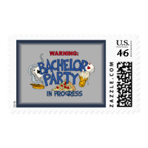 Bachelor Party Postage