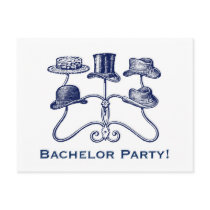Bachelor Party Postcard
