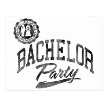 Bachelor Party Postcards