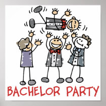 Bachelor Party Posters