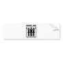 Bachelor Party Shirt - Bachelor Bumper Stickers
