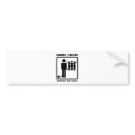 Bachelor Party Shirt - Married Bumper Stickers