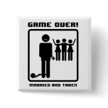 Bachelor Party Shirt - Married Pin