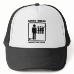 Bachelor Party Shirt - Married Mesh Hats
