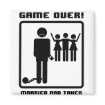 Bachelor Party Shirt - Married Magnet