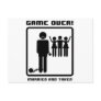 Bachelor Party Shirt - Married Post Cards