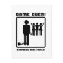 Bachelor Party Shirt - Married Post Card
