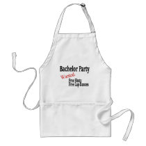Bachelor Party (Shots and Lap Dances) Apron