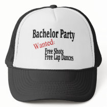 Bachelor Party (Shots and Lap Dances) Mesh Hat