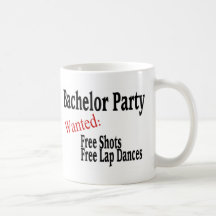 Bachelor Party (Shots and Lap Dances) Mug