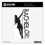 Bachelor Party Skin For Iphone 4s
